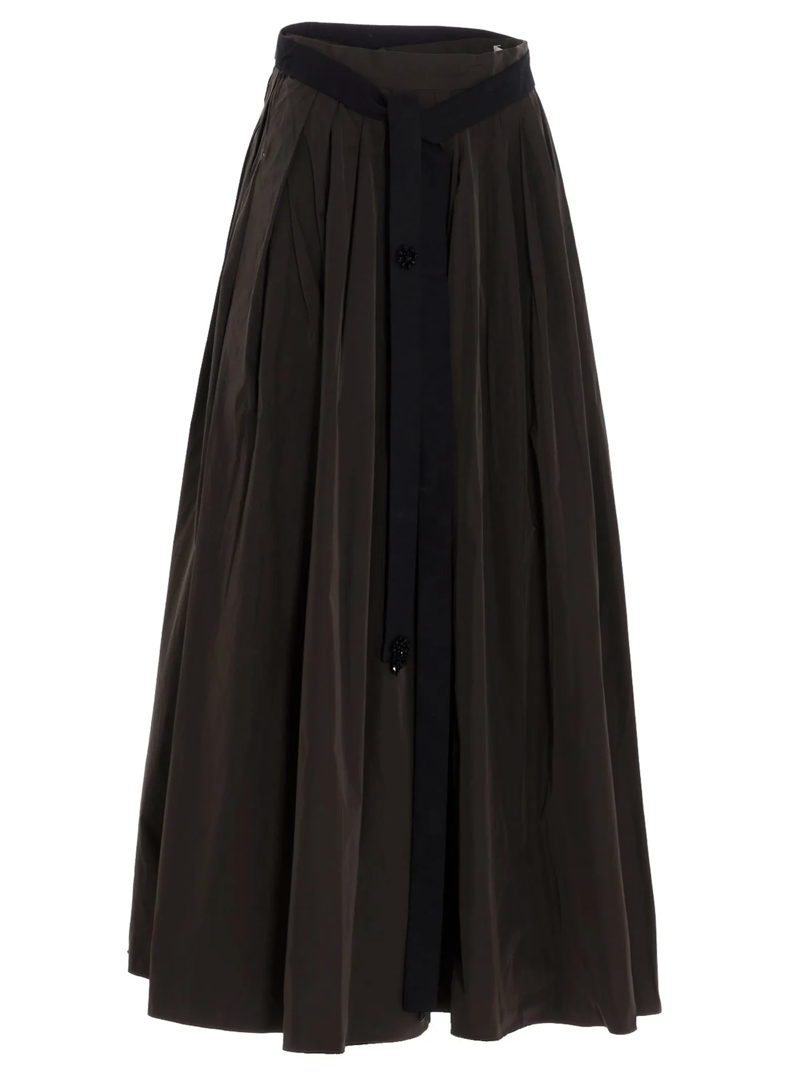 'S Max Mara Pleated Midi Skirt