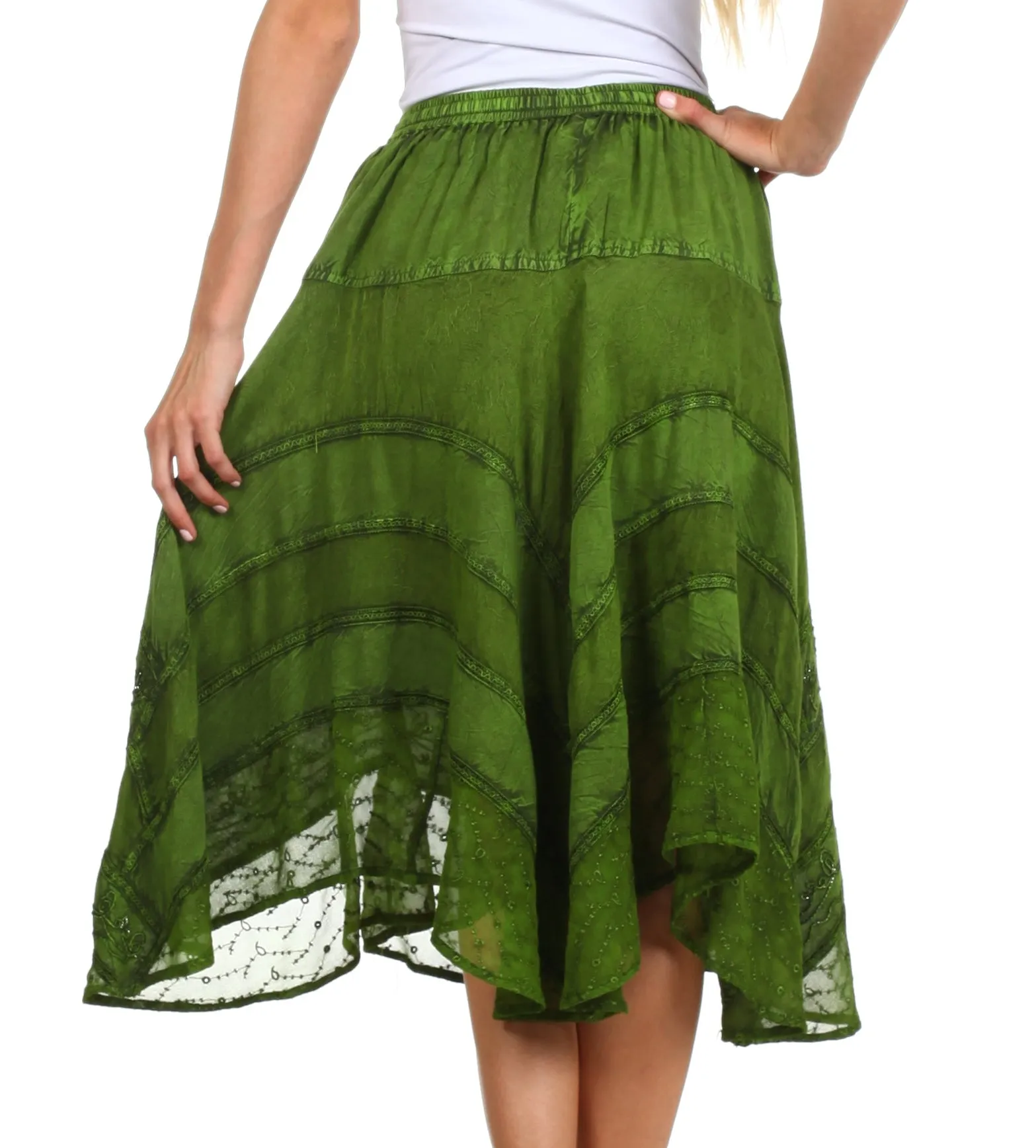 Sakkas Ava Medieval Skirt