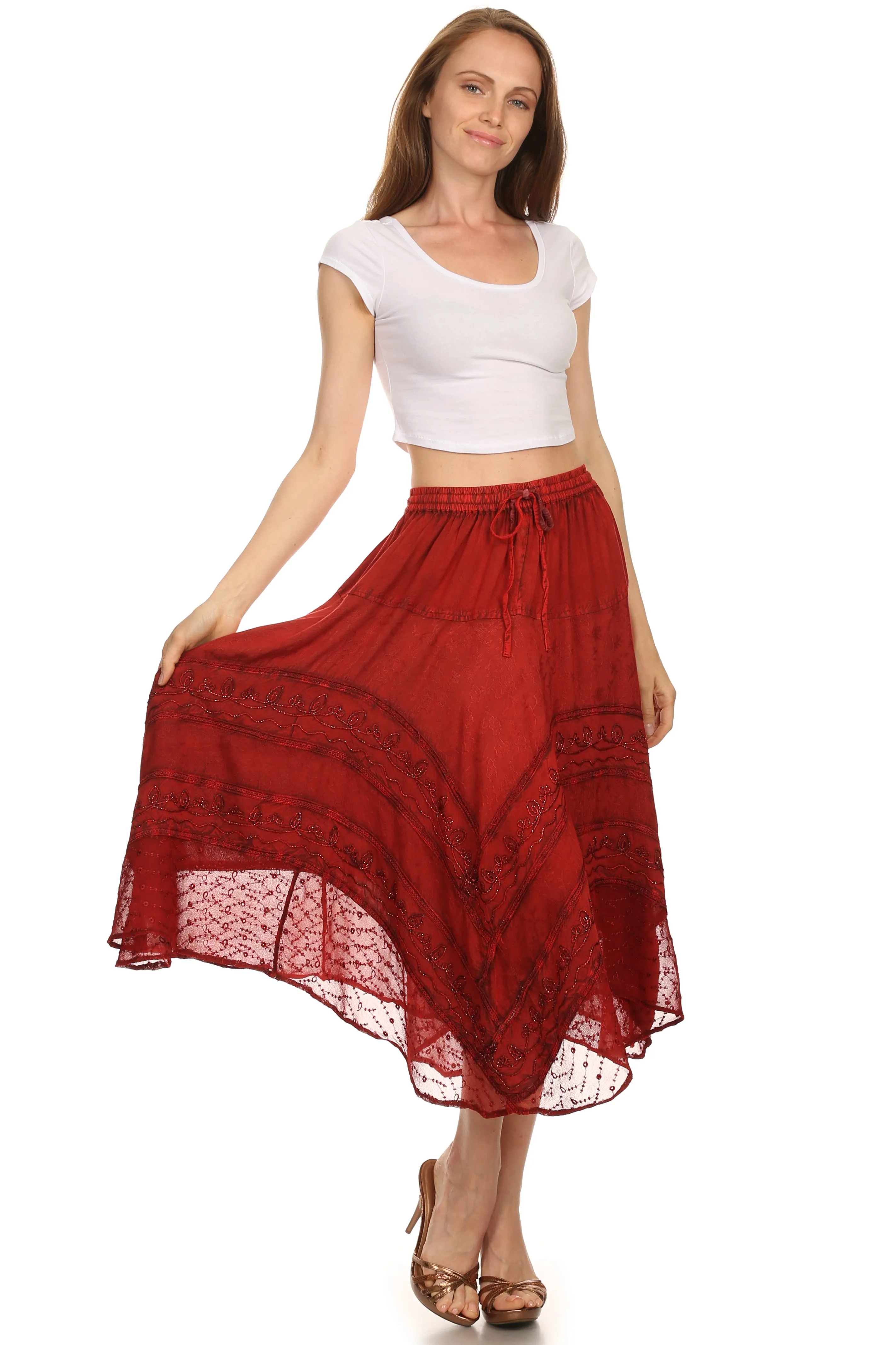 Sakkas Ava Medieval Skirt