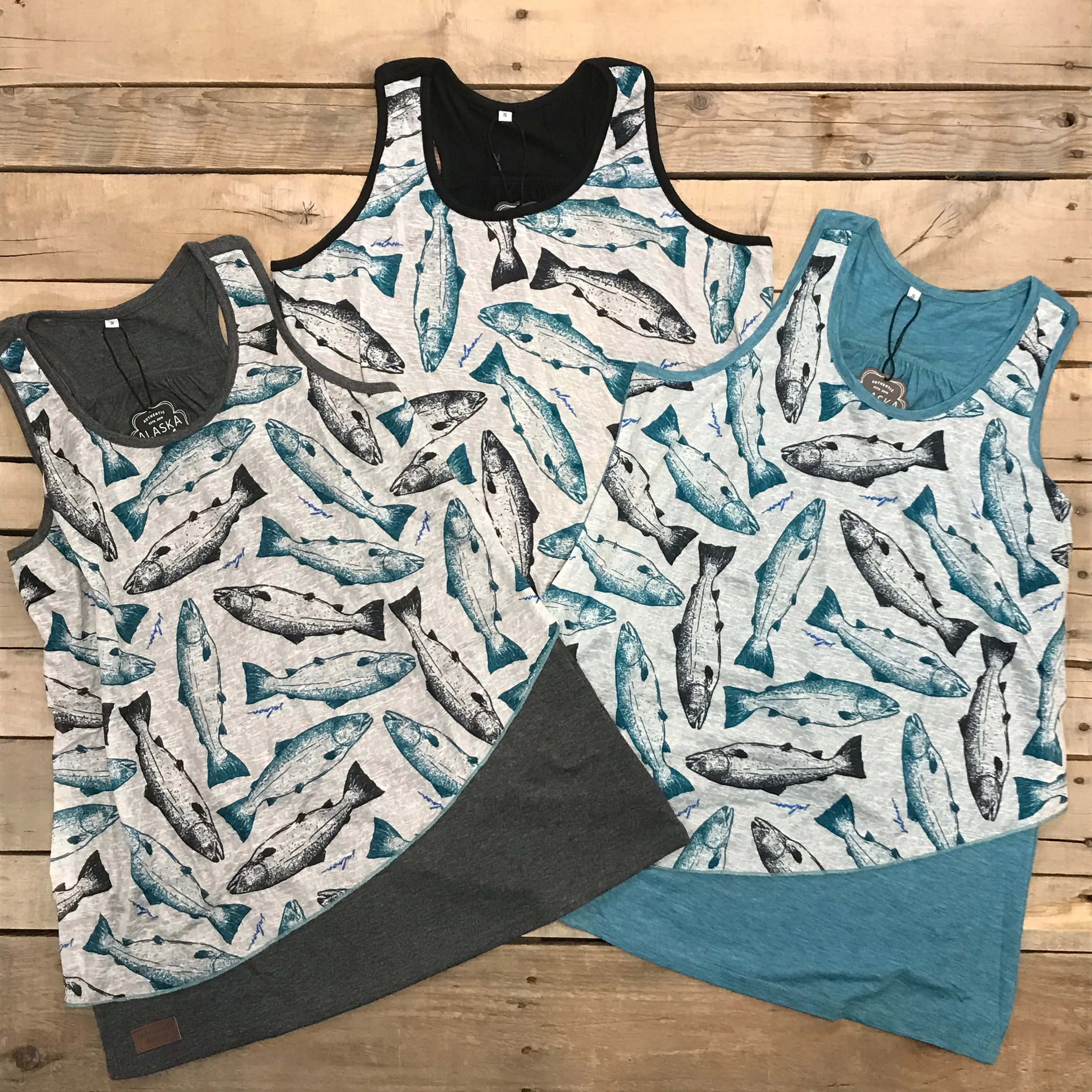 Salmon Tank Top