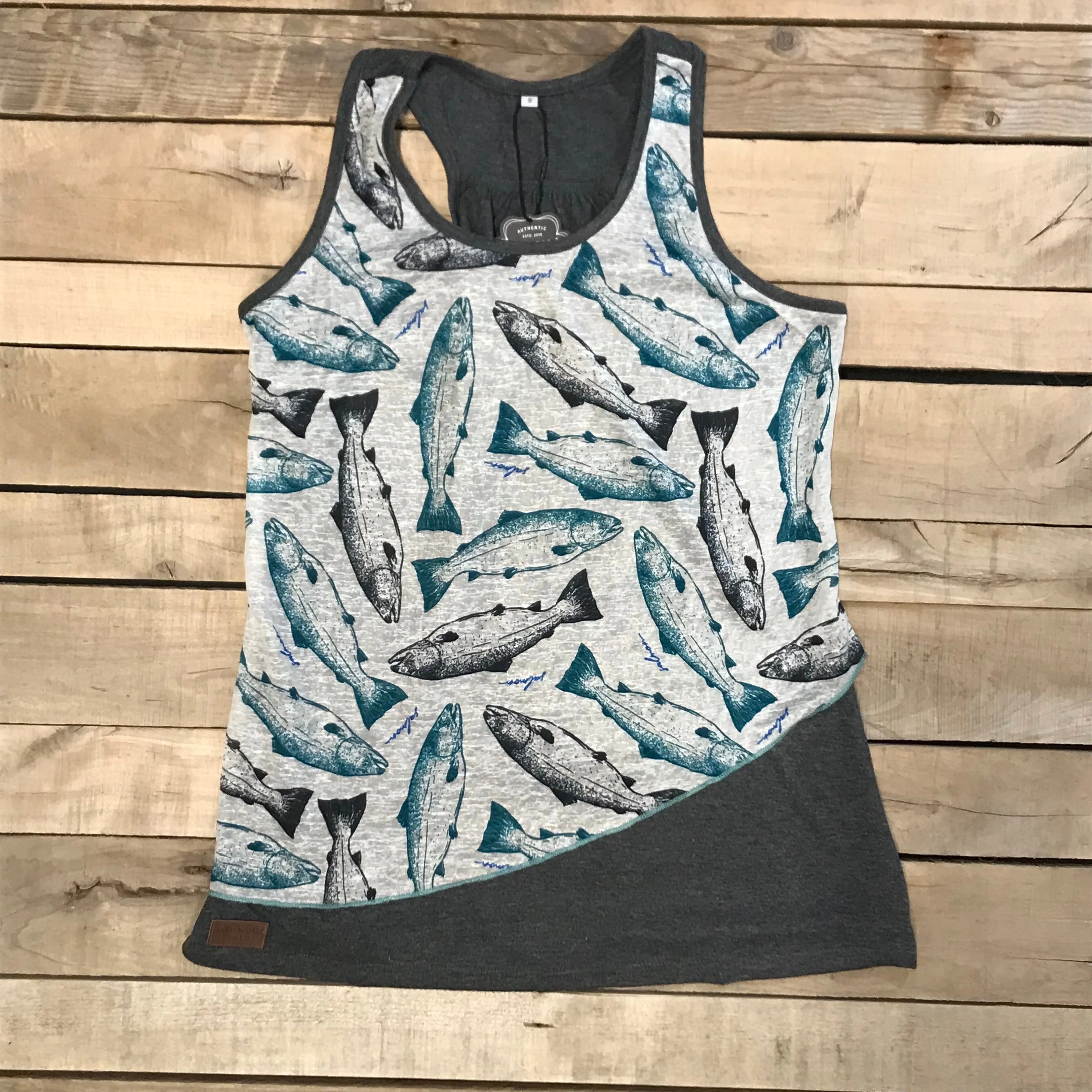 Salmon Tank Top