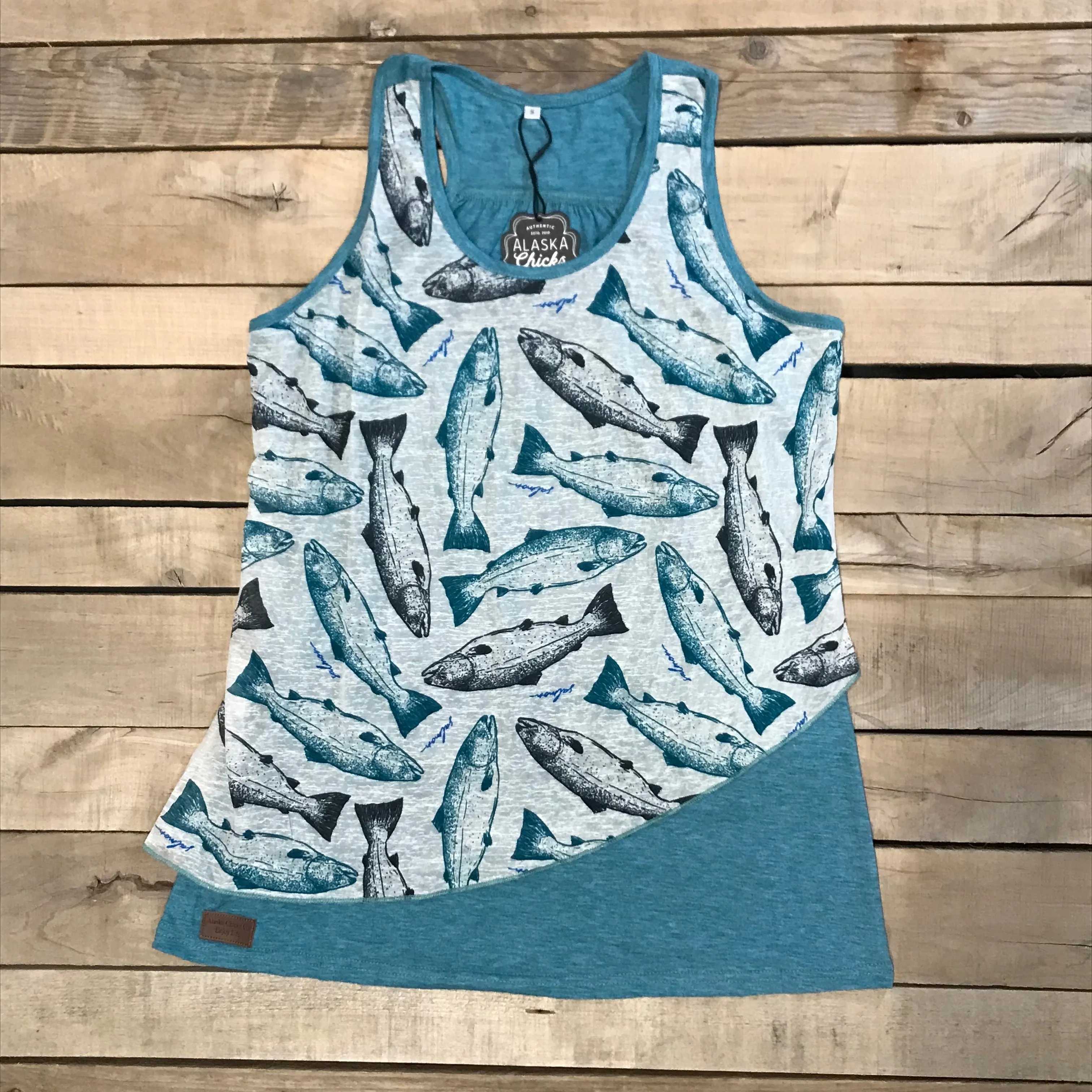 Salmon Tank Top