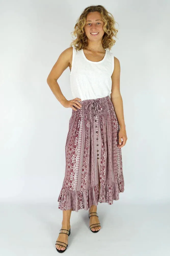 Tangelo Skirt