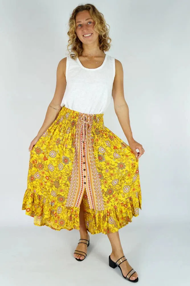 Tangelo Skirt