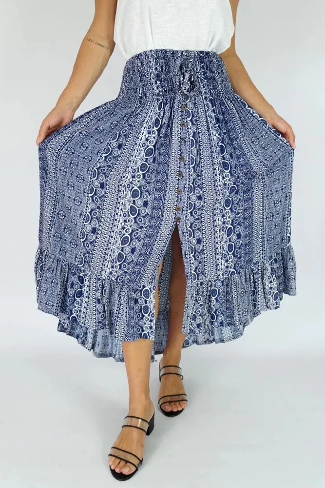 Tangelo Skirt