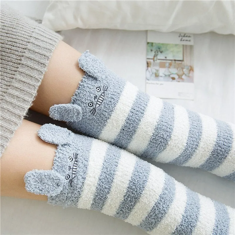 Totoro Thigh Highs