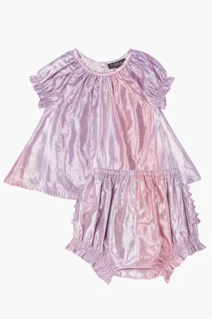 Velveteen Phoebe Baby Girls Set (Size 3M left)