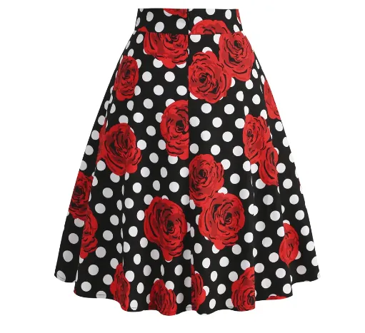 Vintage 50'S Rock N Roll Skirt