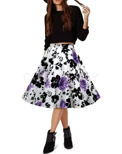 Vintage 50'S Rock N Roll Skirt