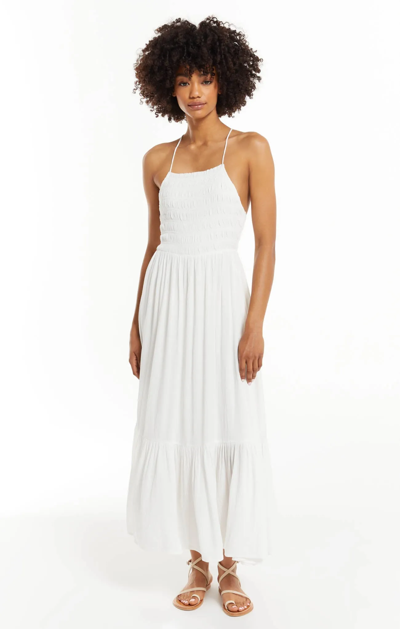 Z Supply Jazmin Maxi Dress - White