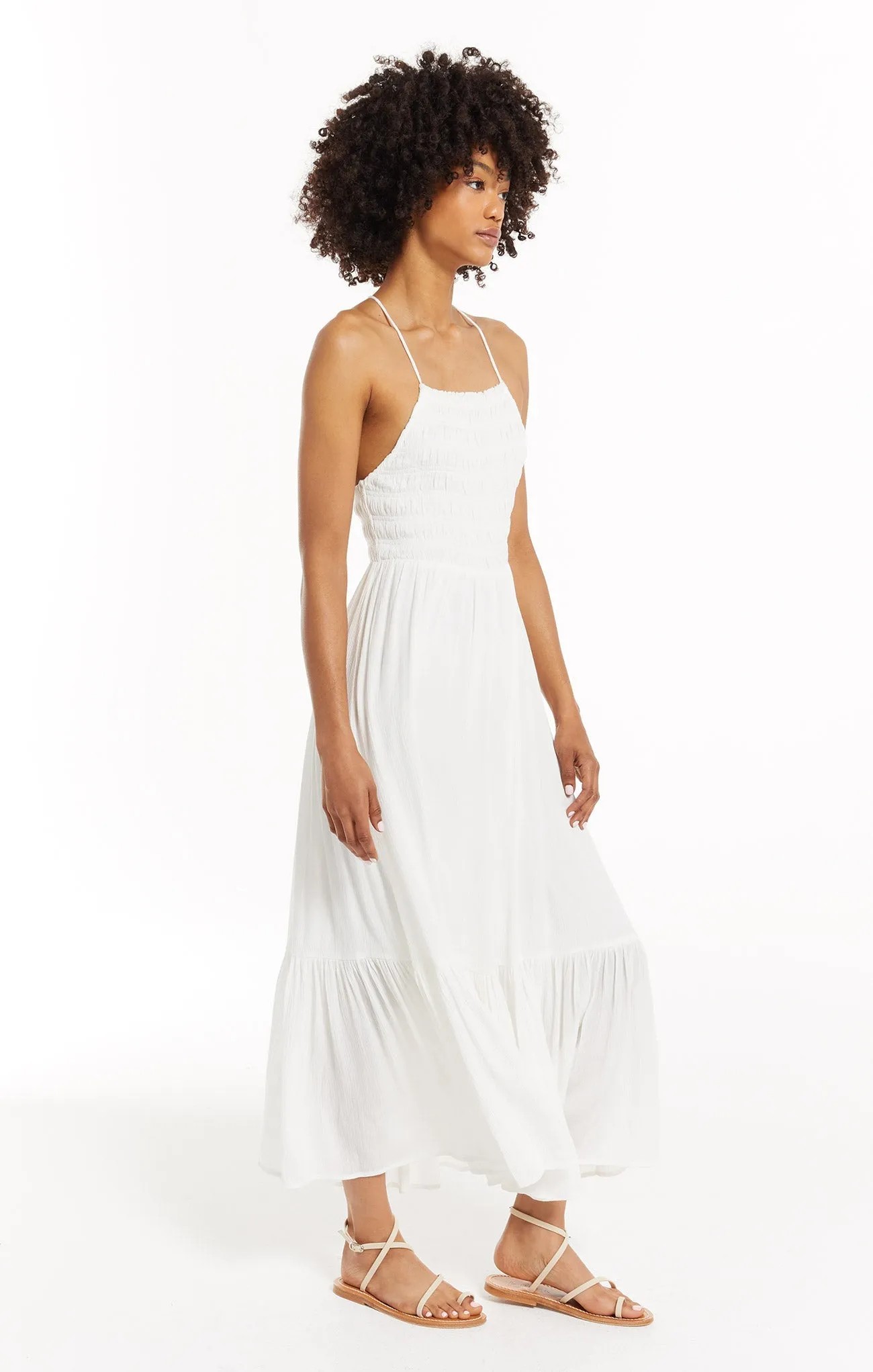 Z Supply Jazmin Maxi Dress - White