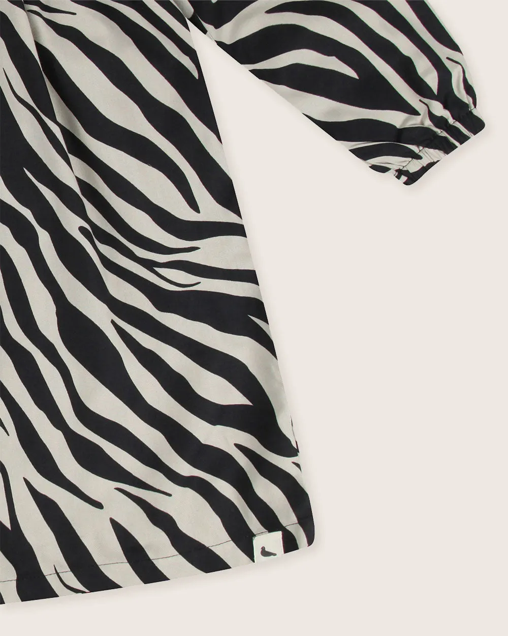 Zebra Viscose Dress